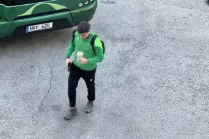 (Φώτος Kerkida) Έφτασε στο ΓΣΠ η Ομόνοια