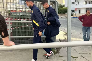 (Φώτος kerkida) Έφτασε... η ΑΕΛ