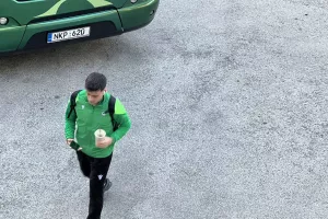 (Φώτος Kerkida) Έφτασε στο ΓΣΠ η Ομόνοια