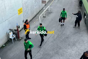 (Φώτος Kerkida) Έφτασε στο ΓΣΠ η Ομόνοια