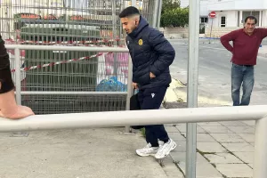 (Φώτος kerkida) Έφτασε... η ΑΕΛ