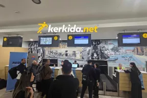 (Βίντεο/Φώτος Kerkida) Πέταξε για Σουηδία η Πάφος!