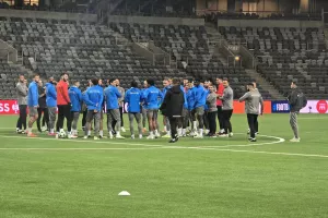 (Βίντεο-Φώτος kerkida) Η προπόνηση της Πάφος FC στη Σουηδία