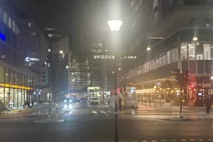 Στοκχόλμη… by night με -1! (Φώτος kerkida) 