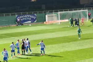 Αποβολή για τον Ευαγόρα Χαραλάμπους