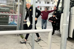 (Φώτος kerkida) Έφτασε... η ΑΕΛ