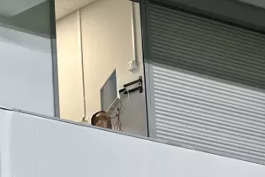 (Φώτος Kerkida) Οδηγίες... από τα θεωρεία ο Σωφρόνης!