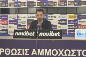 Πετράκης: "Το σκορ δεν αντικατοπτρίζει την εικόνα του παιχνιδιού"