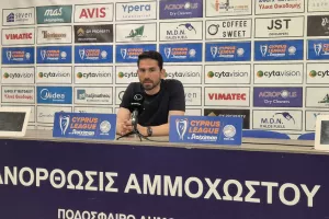 Νικολάου/"Δείξαμε χαρακτήρα-Δεν βασιζόμαστε σε άλλο αποτέλεσμα..."
