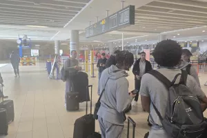 (Βίντεο/Φώτος Kerkida) Πέταξε για Σουηδία η Πάφος!