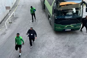 (Φώτος Kerkida) Έφτασε στο ΓΣΠ η Ομόνοια