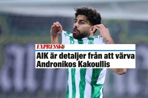 (Expressen) "Έμειναν λεπτομέρειες για την υπογραφή του Κακουλλή!"