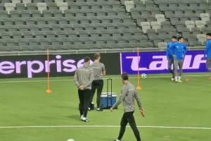 (Βίντεο-Φώτος kerkida) Η προπόνηση της Πάφος FC στη Σουηδία