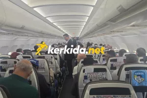 (Βίντεο/Φώτος Kerkida) Πέταξε για Σουηδία η Πάφος!