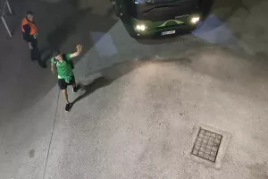 (Φώτος Kerkida) Η άφιξη της Ομόνοιας