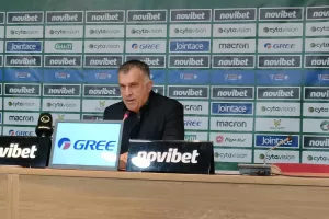 Αναστασίου: "Δεν έχω κανένα παράπονο/Κυνηγήσαμε μέχρι το τέλος"