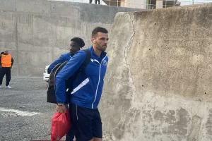 Εικόνες Kerkida από την άφιξη