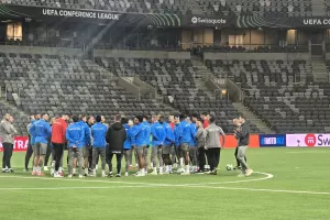 (Βίντεο-Φώτος kerkida) Η προπόνηση της Πάφος FC στη Σουηδία