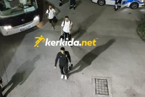 (Φώτος Kerkida) Στο ΓΣΠ η αποστολή της ΑΕΚ