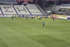 Η 11άδα της ΑΕΛ