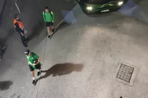 (Φώτος Kerkida) Η άφιξη της Ομόνοιας