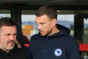 Τζέκο/ Κάταγμα στην μύτη και αμφίβολος ενόψει Κύπρου