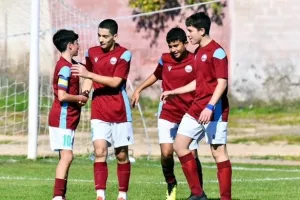 Μια ανάσα από τον τίτλο οι μικροί βυσσινί!