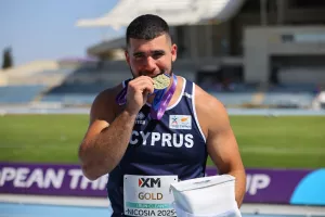 Ιστορικό πρώτο χρυσό και ρεκόρ για τον Ιωσήφ Κεσίδη