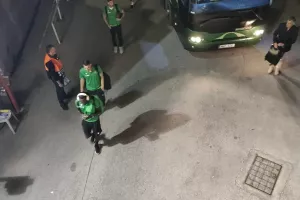 (Φώτος Kerkida) Η άφιξη της Ομόνοιας