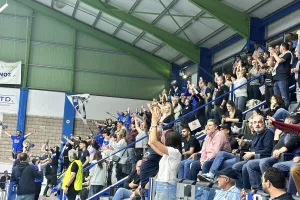 (ΒΙΝΤΕΟ/ΦΩΤΟΣ Kerkida) Ατμόσφαιρα ΤΕΛΙΚΟΥ στο "Θεμιστόκλειο"