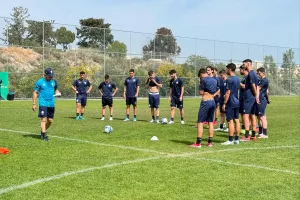ΦΩΤΟΣ από την προπόνηση της Εθνικής Κ21