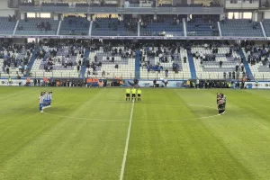 Μονόλεπτη σιγή στο ΠΑΠ για τους εκλιπόντες 