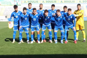 ΚΛΙΚΣ από το φιλικό της Κ19 με τη Λευκορωσία