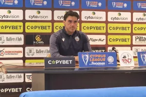 Κοσμαδάκης: "Αυτή η νίκη μας δίνει τεράστια ώθηση/Ένα μεγάλο ευχαριστώ στον κόσμο μας"