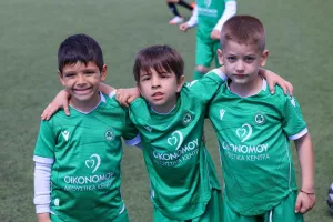 Tα παιδάκια της Ομόνοιας στα Grassroots (φώτος)