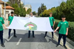 Διγενής Μόρφου: "Περήφανα στην παρέλαση"¨