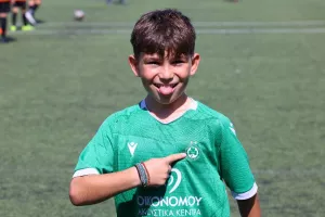Tα παιδάκια της Ομόνοιας στα Grassroots (φώτος)
