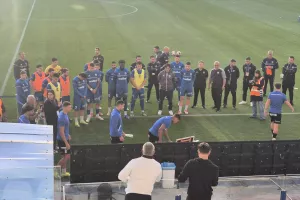(Φώτος Kerkida) Τίμησαν την μνήμη του Ανδρέα Γεωργίου και της Σαββίνας