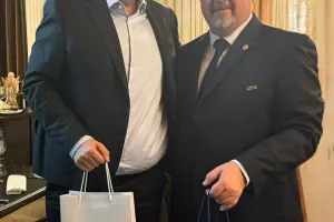 (Φώτος) Δεξίωση από την Βοσνία 