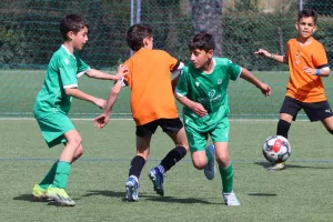Tα παιδάκια της Ομόνοιας στα Grassroots (φώτος)