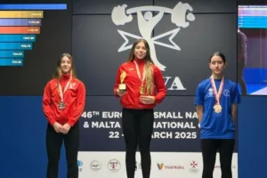 Οι επιτυχίες της Εθνικής μας στο 46ο Πρωτάθλημα Μικρών Κρατών Ευρώπης