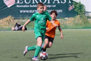 Tα παιδάκια της Ομόνοιας στα Grassroots (φώτος)