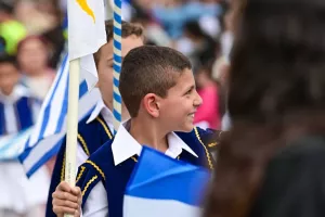 (Φώτος) "Με περηφάνια τιμούμε την Εθνική μας Επέτειο!"