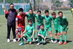 Tα παιδάκια της Ομόνοιας στα Grassroots (φώτος)