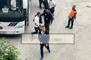 Άφιξη αποστολής Απόλλωνα (Φώτος kerkida)