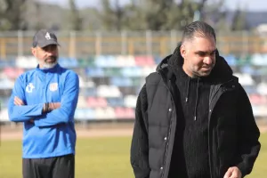 (Φώτος) Δίπλα στους παίκτες ο πρόεδρος - Τα αγωνιστικά δεδομένα 