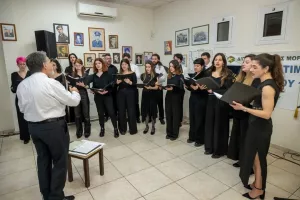 Η εορταστική εκδήλωση του Διγενή για την 25η Μαρτίου (Φώτος)
