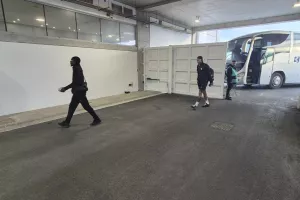 (Φώτος Kerkida) Αφιξη...ΑΕΚ