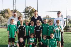 (Φώτος) Επισκέφθηκε τις Ακαδημίες ο Σπιλέφσκι