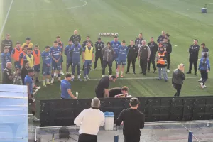 (Φώτος Kerkida) Τίμησαν την μνήμη του Ανδρέα Γεωργίου και της Σαββίνας